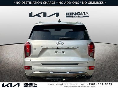 2022 Hyundai Palisade Calligraphy