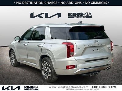 2022 Hyundai Palisade Calligraphy