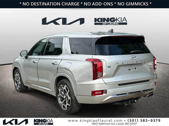 2022 Hyundai Palisade Calligraphy