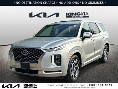 2022 Hyundai Palisade Calligraphy