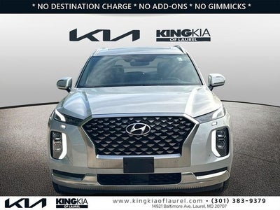 2022 Hyundai Palisade Calligraphy