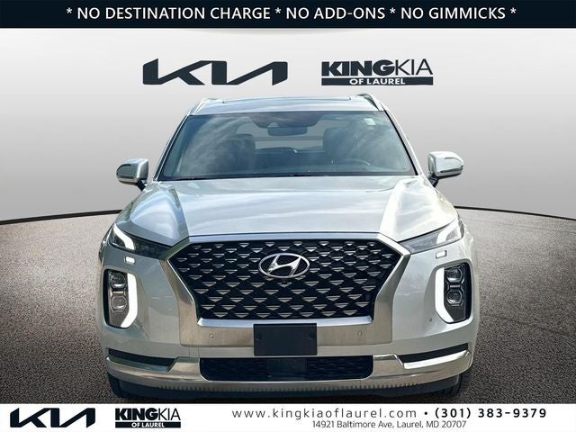 2022 Hyundai Palisade Calligraphy