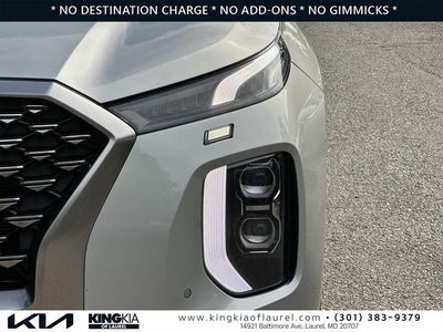 2022 Hyundai Palisade Calligraphy