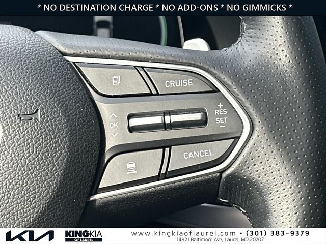 2022 Hyundai Palisade Calligraphy