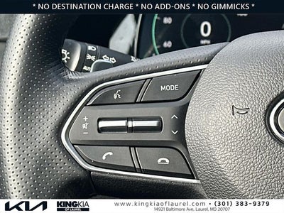 2022 Hyundai Palisade Calligraphy