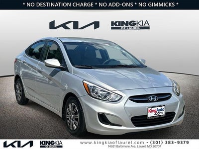 2016 Hyundai Accent SE