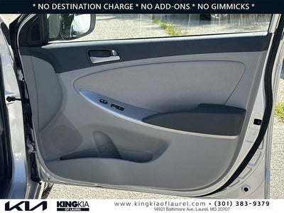 2016 Hyundai Accent SE
