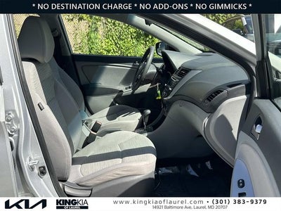 2016 Hyundai Accent SE