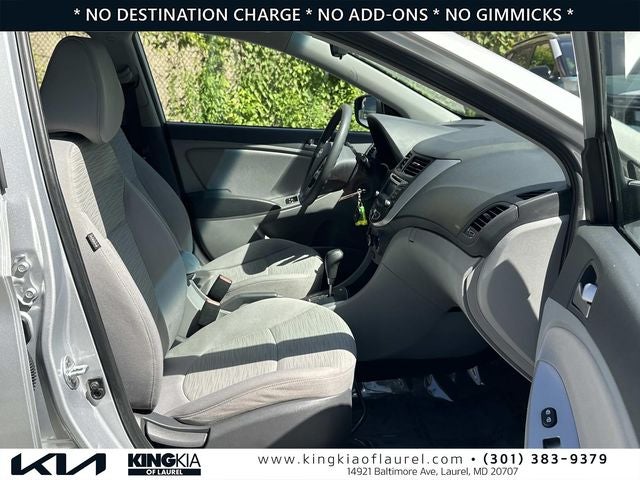 2016 Hyundai Accent SE