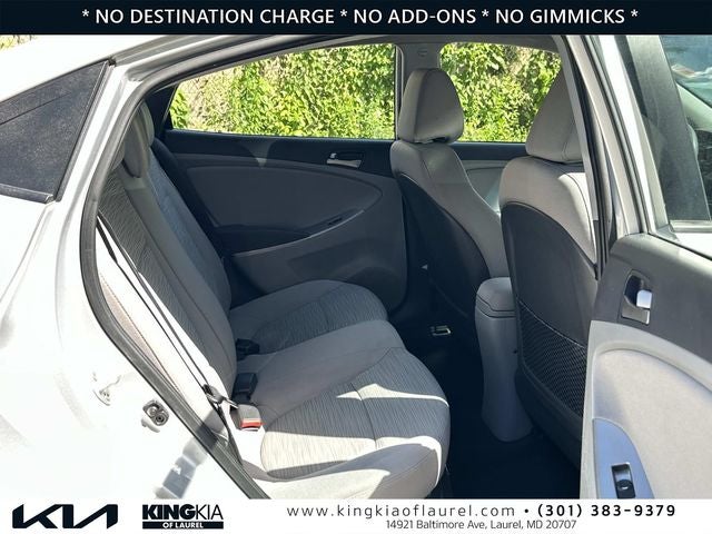 2016 Hyundai Accent SE