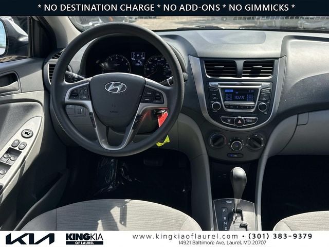 2016 Hyundai Accent SE