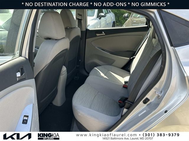 2016 Hyundai Accent SE