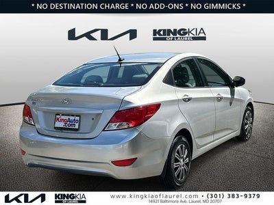 2016 Hyundai Accent SE