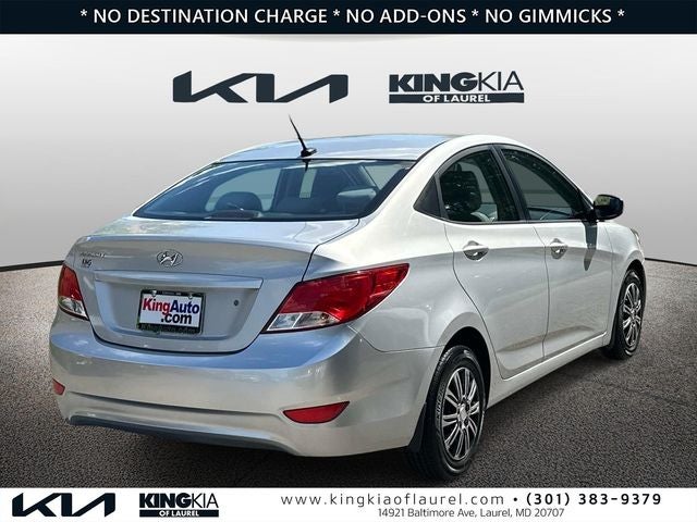 2016 Hyundai Accent SE