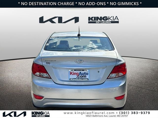 2016 Hyundai Accent SE