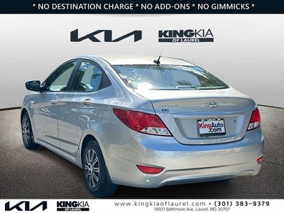 2016 Hyundai Accent SE