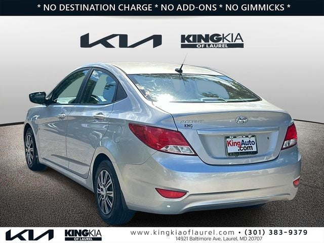2016 Hyundai Accent SE