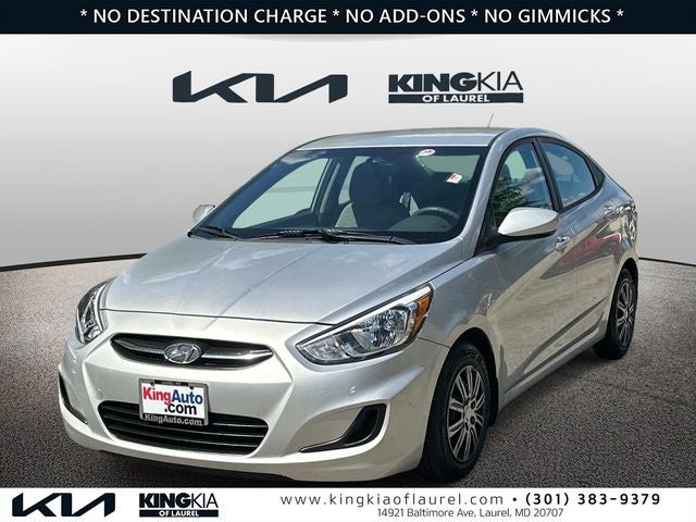 2016 Hyundai Accent SE