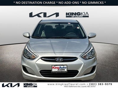 2016 Hyundai Accent SE
