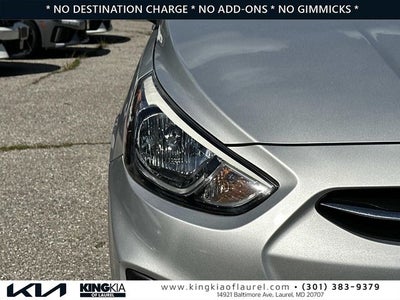 2016 Hyundai Accent SE