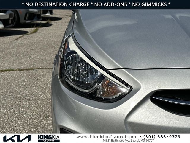 2016 Hyundai Accent SE