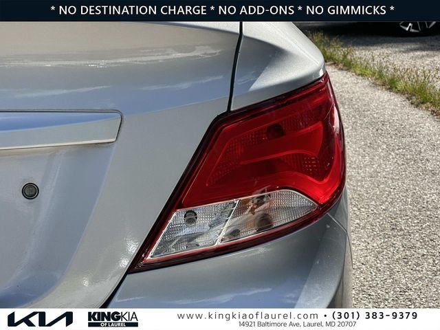 2016 Hyundai Accent SE
