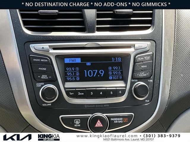 2016 Hyundai Accent SE