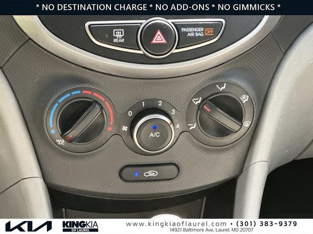 2016 Hyundai Accent SE