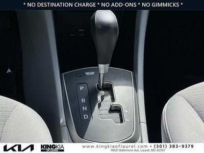 2016 Hyundai Accent SE
