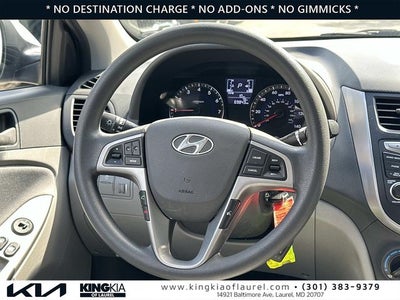 2016 Hyundai Accent SE