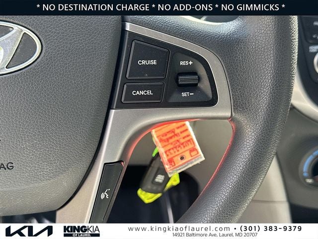 2016 Hyundai Accent SE