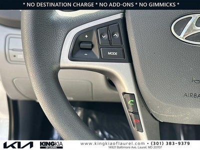 2016 Hyundai Accent SE