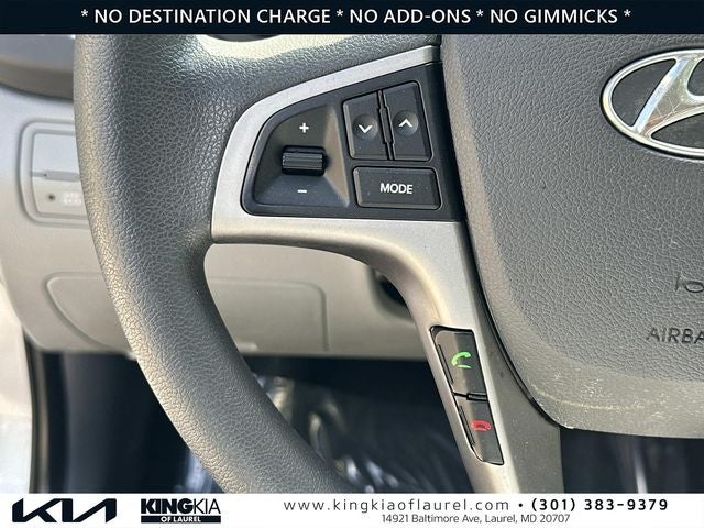 2016 Hyundai Accent SE