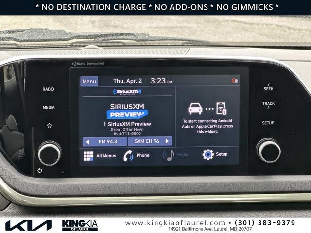 2022 Hyundai Sonata SEL