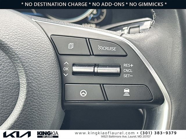 2022 Hyundai Sonata SEL