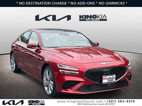 2023 Genesis G70 3.3T