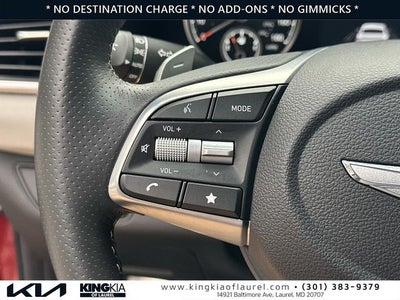 2023 Genesis G70 3.3T