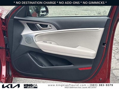 2023 Genesis G70 3.3T