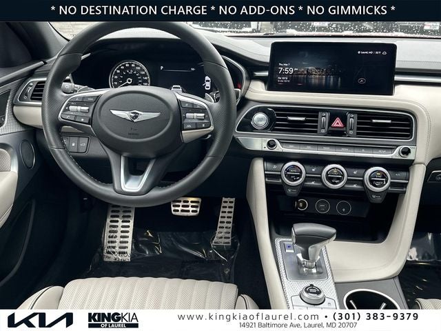2023 Genesis G70 3.3T