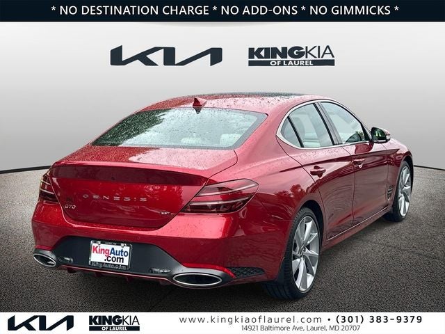 2023 Genesis G70 3.3T