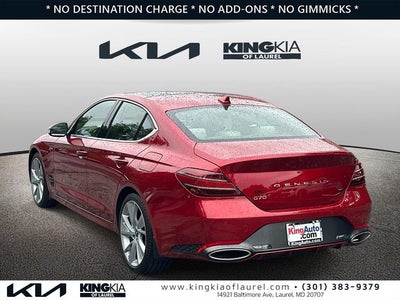 2023 Genesis G70 3.3T
