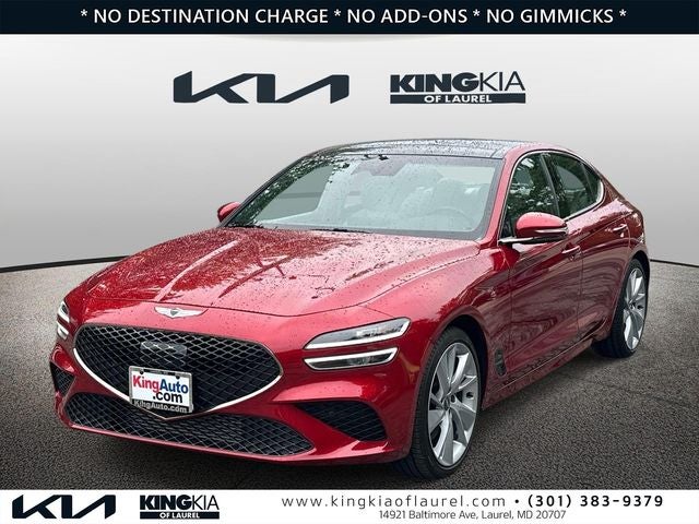 2023 Genesis G70 3.3T