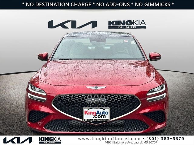 2023 Genesis G70 3.3T