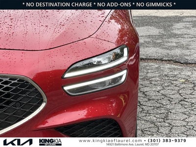 2023 Genesis G70 3.3T