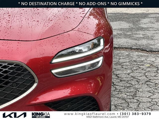 2023 Genesis G70 3.3T