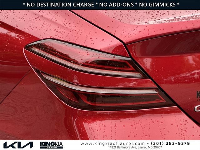 2023 Genesis G70 3.3T