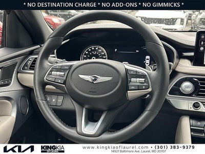 2023 Genesis G70 3.3T