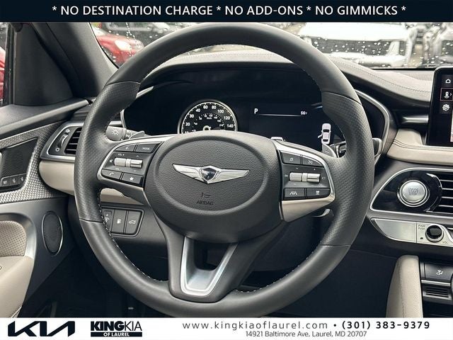 2023 Genesis G70 3.3T