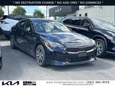 2022 Kia Stinger GT-Line | Certified