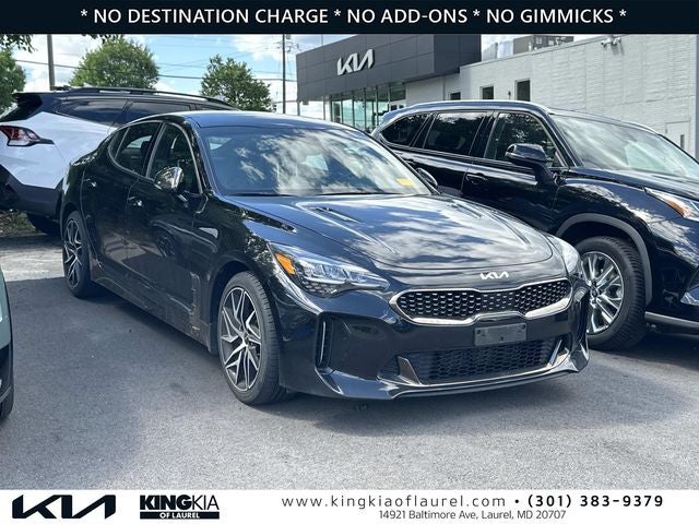2022 Kia Stinger GT-Line | Certified